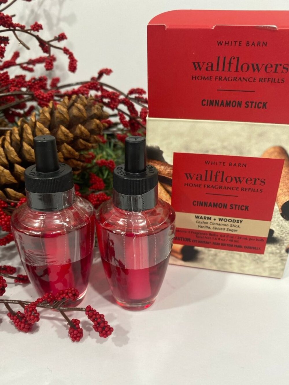 βCinnamon Stickβ Bath & Body Works 2 New Wallflower Refills
